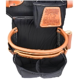 Occidental Leather Adjust-to-Fit™ FatLip™ 9850 Tool Belt Setup, One Size (32"-41"), Right-Handed, Black/Brown