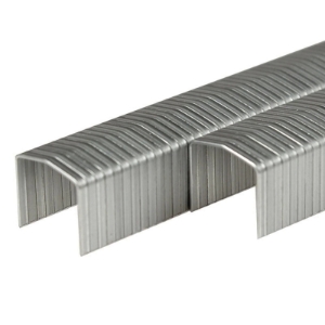 ASC STCR26195/16-ASC-50 Fine Wire Staples, 5/16" Leg x 7/16" Crown, 22 Gauge, Chisel Point, Galvanized, Steel, 5000/Box, 50/Case ASC STCR26195/16-ASC-50 Fine Wire Staples, 5/16" Leg x 7/16" Crown, 22 Gauge, Chisel Point, Galvanized, Steel, 5000/Box, 50/Case