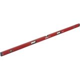 SOLA BIG RED LSB72 72" Box Beam Level, Aluminum