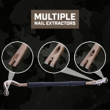 SPEC OPS® SPEC-D30PRY 30" Wrecking Bar, High Carbon Steel