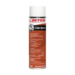 Betco® Cide-Bet II Aerosol Disinfecting Spray, Floral Scent, 19 oz