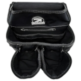 Gatorback B140-L Carpenter's Combo Tool Belt, Large (35"-39"), Black