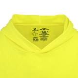 Radians® ST61-NPGS-XL Hooded Non Rated Work T-Shirt, X-Large, High-Vis Green, UV Protection