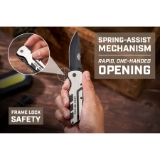 SPEC OPS® SPEC-K1-PK2 Folding Pocket Knife