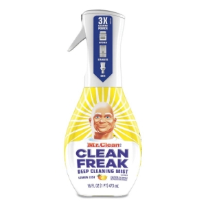 Mr. Clean PGC79129 Clean Freak Deep Cleaning Mist Multi-Surface Spray, Lemon, 16 oz, 6/Case Mr. Clean PGC79129 Clean Freak Deep Cleaning Mist Multi-Surface Spray, Lemon, 16 oz, 6/Case