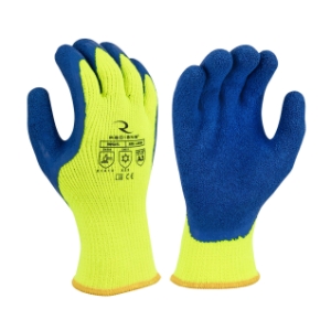 Radians RWG27S Gripper Winter Gloves, Small, Hi-Vis Yellow, Polyester