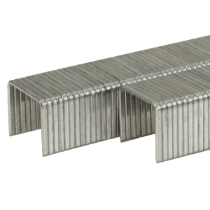 ASC 71/10G-ASC Fine Wire Staples, 3/8" Leg x 3/8" Crown, 22 Gauge, Chisel Point, Galvanized, Steel, 10000/Box ASC 71/10G-ASC Fine Wire Staples, 3/8" Leg x 3/8" Crown, 22 Gauge, Chisel Point, Galvanized, Steel, 10000/Box
