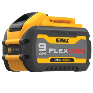DEWALT DCB609 20V/60V MAX* FLEXVOLT® 9Ah Battery DEWALT DCB609 20V/60V MAX* FLEXVOLT® 9Ah Battery