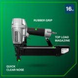 Metabo HPT N5010A Standards Crown Stapler, 1/2" Crown, 16 Gauge, 3/4" to 2" Fastener Length