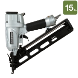 Metabo HPT NT65MA4M Finish Nailer with Air Duster, 15 Gauge, 1-1/4" to 2-1/2" Fastener Length