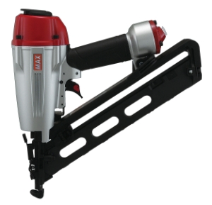 MAX USA NF665A/15 Angled Finish Nailer, 34 Degree, 15 Gauge