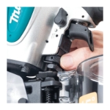 Makita AN613 2‑1/2" Siding Coil Nailer, 15 Degree