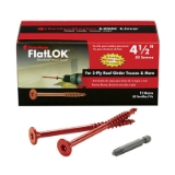 OMG Products FMFL006B-250 #14 x 6" Structural Screws, #40 Torx® ttap® Drive, Epoxy Coated, 250/Box