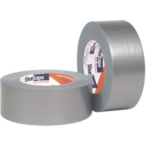 Shurtape Technologies 152305 2X60YDS TAPE SILVER CO-EXTRUDED DUCT CONTRACTOR GRADE SHURTAPE CP 9 (24/CN)