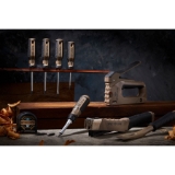 SPEC OPS® SPEC-SRM-1 12-in-1 Magnetic Ratcheting Screwdriver, Heat-Treated Steel