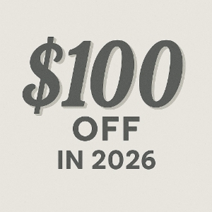 $100 Strapping Tool Repair Credit