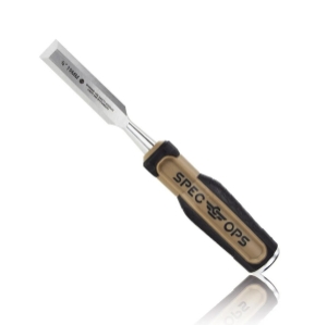 SPEC OPS® SPEC-C1-34 Bevel Edge Wood Chisel, 3/4