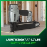 Metabo HPT N5024A2 Wide Crown Stapler, 1" Crown, 16 Gauge, 1" to 2" Fastener Length