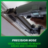 Metabo HPT NT50A5M Brad Nailer, 18 Gauge, 5/8" to 2" Fastener Length