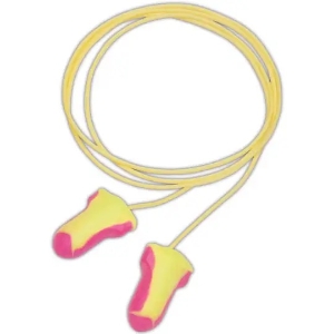 Magid Howard Leight® by Honeywell Laser Lite LL-30 Disposable Earplugs, Corded, 32 dB, Polyurethane Foam, 100/Box