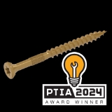 PrimeSource DeckForce® GRDF212STTBK #10-9 x 2-1/2" Wood Screws, T25 Star Drive, PrimeGuard Nano® Coating, 1825/Box