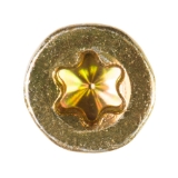 Simpson Strong-Tie Strong-Drive® WSV WSV2S #9 x 2" Collated SubFloor Screws, T25 6-Lobe Drive, Yellow Zinc Plated, 2000/Box