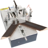 Fletcher-Terry 04-079 Semi-Automatic/Pneumatic/Production Underpinner, 3NI at 5 Bar