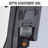 MAX USA NF565A/16 Straight Finish Nailer, 0 Degree, 16 Gauge