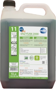 JAN/SAN CLEANER ENZYSAN 2000 BIO BASED MALODOROUS CLEANER & PROTECTANT POD 2L 4/CS