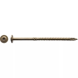 Big Timber Fasteners CTX™ CTX156 #15 x 6" Construction Lag Screws, T30 Star Drive, Bronze Coated, 300/Box