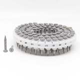 Aerosmith Fastening PowerPin® 5324HP Concrete Pins, 1-1/4" Length, .145" Shank Diameter, .300" Head, Zinc Plated, 1500/Box