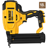 DEWALT DCN680B 20V MAX* XR® Cordless Brad Nailer, 18 Gauge