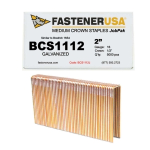 ISM Enterprises 16S4 BCS1112 Heavy Wire Staples, 2 ISM Enterprises 16S4 BCS1112 Heavy Wire Staples, 2