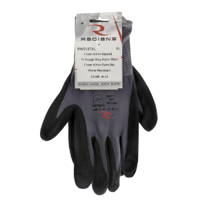 Radians Foam Nitrile Palm Coated Glove - L