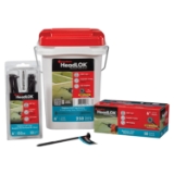 OMG Products FMHLGMTT010-250 3/16" x 10" Structural Framing Screws, T30 Torx® ttap® Drive, ProjectLife™, 250/Bucket