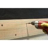 Simpson Strong-Tie Strong-Drive® SDWH™ SDWH19400DB 0.275"-6 x 4" Structural Screws, 5/16" Hex Drive, Double-Barrier Coated, 800/Box