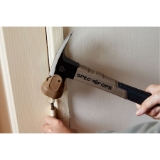 SPEC OPS® SPEC-M20FG13-S SPECM20FG13SC Rip Claw Hammer With Soft Mallet Cap, 20 oz, Smooth Face, Heat-Treated Steel, Fiberglass Handle