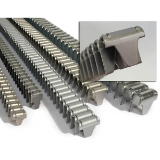 Encore Hartco 74H18S Clinch E-Clips, Cold-Rolled Steel, .49" H, .86" W, .26" D, 4230/Box