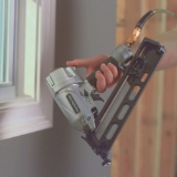 Metabo HPT NT65MA4M Finish Nailer with Air Duster, 15 Gauge, 1-1/4" to 2-1/2" Fastener Length