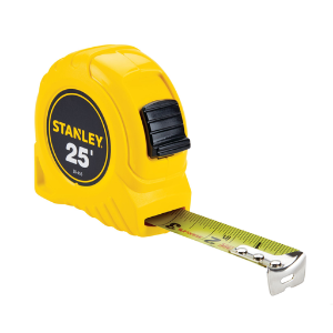 FAS'N'GO 30-455 TAPE MEASURE 25' x 1