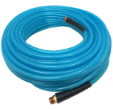 SPOTNAILS Gator Tuff HP14100B 1/4" x 100' Polyurethane Air Hose, Blue