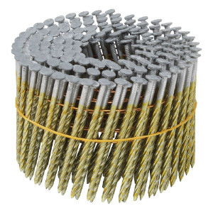 SPOTNAILS CW8D113RHDG Coil Framing Nails, 2-3/8 SPOTNAILS CW8D113RHDG Coil Framing Nails, 2-3/8