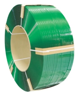 Samuel Strapping P5835FNG125H8 Polyester Strapping, Green, 5/8 Samuel Strapping P5835FNG125H8 Polyester Strapping, Green, 5/8