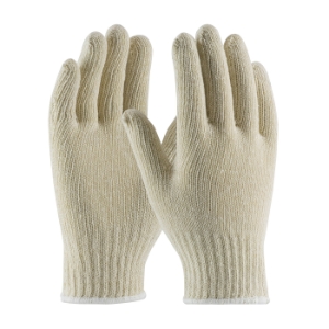 PIP 35-C104/L Medium Weight Seamless Knit Cotton/Polyester Gloves, Large, Natural PIP 35-C104/L Medium Weight Seamless Knit Cotton/Polyester Gloves, Large, Natural