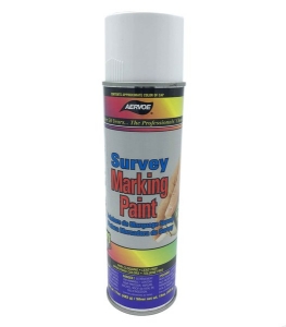 Aervoe Industries 207 WHITE SURVEY PAINT 17oz