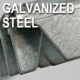 Encore Hartco 71A18SG Clinch E-Clips, Steel, Galvanized, .45" H, .43" W, .26" D, 9400/Box