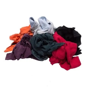 Reclaimed Colored Sweatshirt Rag, 25 lbs Reclaimed Colored Sweatshirt Rag, 25 lbs