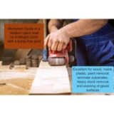 Sungold Abrasives 3X21S80 21" x 3" Portable Abrasive Sanding Belt, 80 Grit, Aluminum Oxide, 65% Polyester/35% Cotton Backing, X Weight