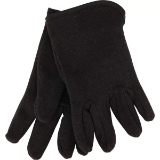 Do it Best 708416 Work Gloves, Large, Brown, Jersey Palm, Men's