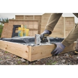 Stanley TR110 Heavy Duty Steel Staple Gun, 27/64" Crown Width, 1/4" to 9/16" Leg Length